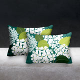 Ilia Floral Reversible Indoor/Outdoor Rectangular Pillow