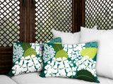 Ilia Floral Reversible Indoor/Outdoor Rectangular Pillow