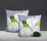 Ilia Floral Reversible Indoor/Outdoor Square Pillow