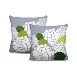 Ilia Floral Reversible Indoor/Outdoor Square Pillow