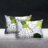 Ilia Floral Reversible Indoor/Outdoor Rectangular Pillow