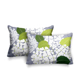 Ilia Floral Reversible Indoor/Outdoor Rectangular Pillow