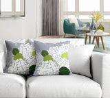 Ilia Floral Reversible Indoor/Outdoor Square Pillow