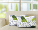 Ilia Floral Reversible Indoor/Outdoor Rectangular Pillow