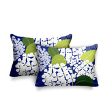 Ilia Floral Reversible Indoor/Outdoor Rectangular Pillow