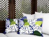 Ilia Floral Reversible Indoor/Outdoor Rectangular Pillow