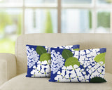 Ilia Floral Reversible Indoor/Outdoor Rectangular Pillow