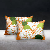 Ilia Floral Reversible Indoor/Outdoor Rectangular Pillow