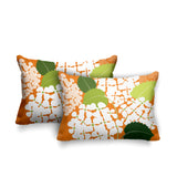 Ilia Floral Reversible Indoor/Outdoor Rectangular Pillow