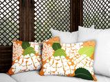 Ilia Floral Reversible Indoor/Outdoor Rectangular Pillow