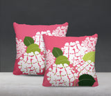Ilia Floral Reversible Indoor/Outdoor Square Pillow