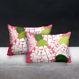 Ilia Floral Reversible Indoor/Outdoor Rectangular Pillow