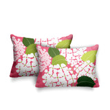Ilia Floral Reversible Indoor/Outdoor Rectangular Pillow
