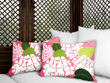 Ilia Floral Reversible Indoor/Outdoor Rectangular Pillow