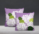 Ilia Floral Reversible Indoor/Outdoor Square Pillow