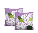Ilia Floral Reversible Indoor/Outdoor Square Pillow