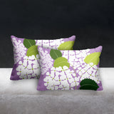 Ilia Floral Reversible Indoor/Outdoor Rectangular Pillow