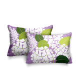Ilia Floral Reversible Indoor/Outdoor Rectangular Pillow