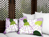 Ilia Floral Reversible Indoor/Outdoor Rectangular Pillow