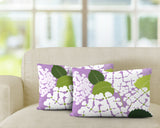 Ilia Floral Reversible Indoor/Outdoor Rectangular Pillow