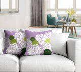 Ilia Floral Reversible Indoor/Outdoor Square Pillow