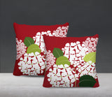 Ilia Floral Reversible Indoor/Outdoor Square Pillow