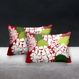 Ilia Floral Reversible Indoor/Outdoor Rectangular Pillow