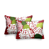Ilia Floral Reversible Indoor/Outdoor Rectangular Pillow