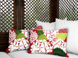 Ilia Floral Reversible Indoor/Outdoor Rectangular Pillow