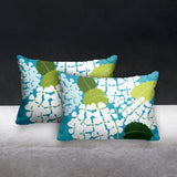 Ilia Floral Reversible Indoor/Outdoor Rectangular Pillow