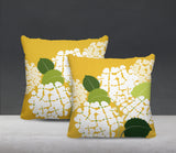 Ilia Floral Reversible Indoor/Outdoor Square Pillow