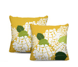 Ilia Floral Reversible Indoor/Outdoor Square Pillow