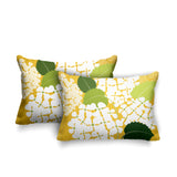 Ilia Floral Reversible Indoor/Outdoor Rectangular Pillow