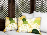 Ilia Floral Reversible Indoor/Outdoor Rectangular Pillow