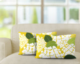 Ilia Floral Reversible Indoor/Outdoor Rectangular Pillow