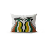 Inaya Microsuede Lumbar Throw Pillow