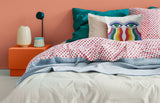 Inaya Microsuede Lumbar Throw Pillow