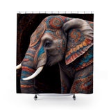 Indo Shower Curtain