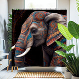 Indo Shower Curtain