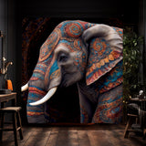 Indo Shower Curtain
