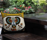 Indra Elephant Reversible Indoor/Outdoor Pillow
