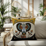 Indra Elephant Reversible Indoor/Outdoor Pillow