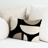 Iona Geometric Reversible Throw Rectangular Pillow