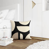 Iona Spun Polyester Square Indoor/Outdoor Throw Pillow
