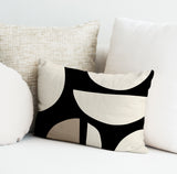 Iona Geometric Reversible Throw Rectangular Pillow