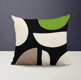 Iona Spun Polyester Square Indoor/Outdoor Throw Pillow