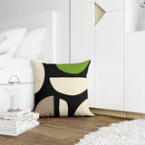 Iona Spun Polyester Square Indoor/Outdoor Throw Pillow