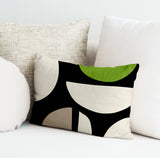 Iona Geometric Reversible Throw Rectangular Pillow