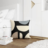 Iona Spun Polyester Square Indoor/Outdoor Throw Pillow