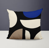 Iona Spun Polyester Square Indoor/Outdoor Throw Pillow